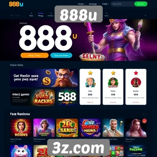 Acessibilidade e usabilidade do site 888u