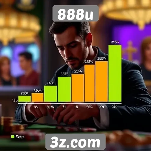 Estatísticas de jogadores ativos no 888u em 2025