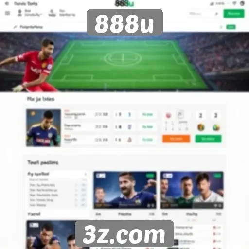 Apostas esportivas no 888u têm crescido em popularidade