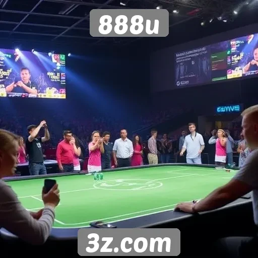 888u inova na oferta de jogos ao vivo