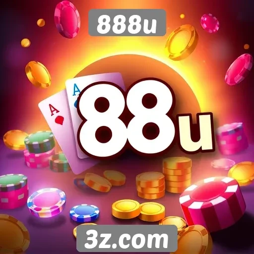 888u apresenta novos jogos de cassino online