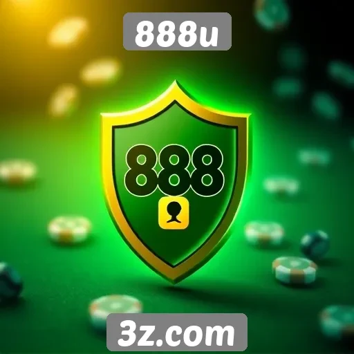 Recursos de segurança do 888u para jogadores