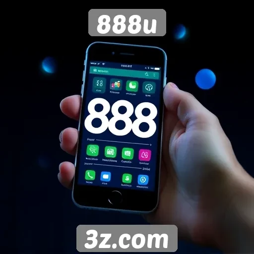 Experiência do usuário em dispositivos móveis no 888u